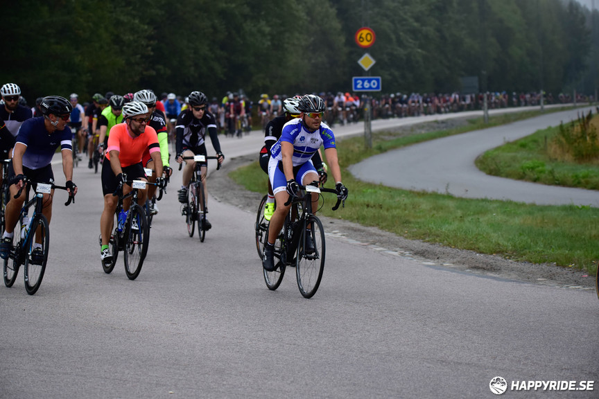 Bild från Velothon Stockholm 2016 155km